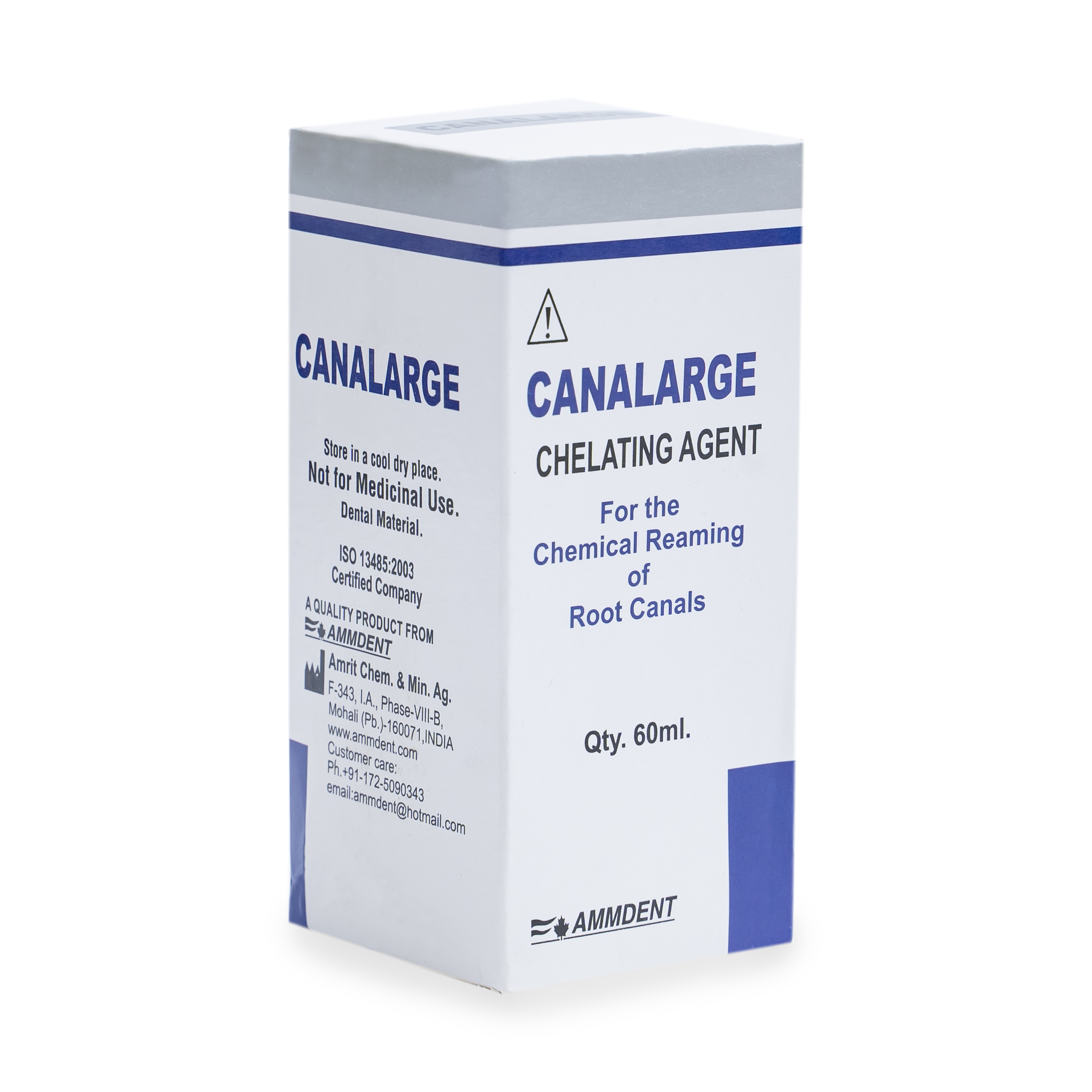 Ammdent Canalarge Chelating EDTA Agent 60ml