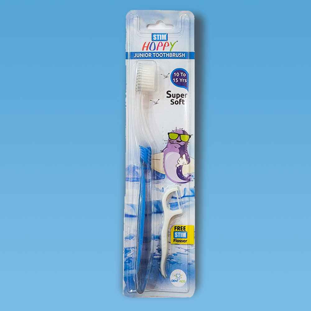 Stim Hoppy Junior Toothbrush 10-Years-To-15-Years