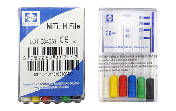Niti H File 25 No 25mm