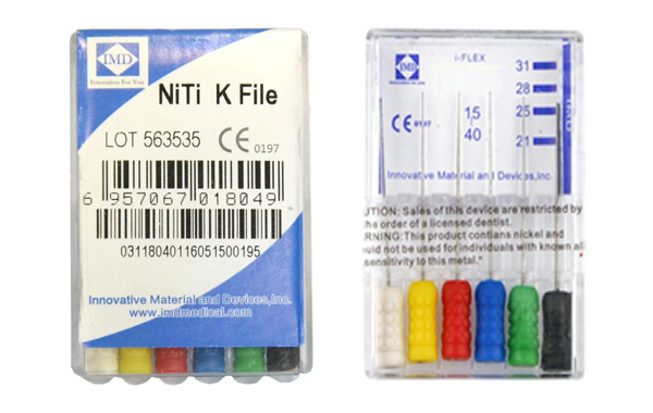 Niti K File 25 No 21mm