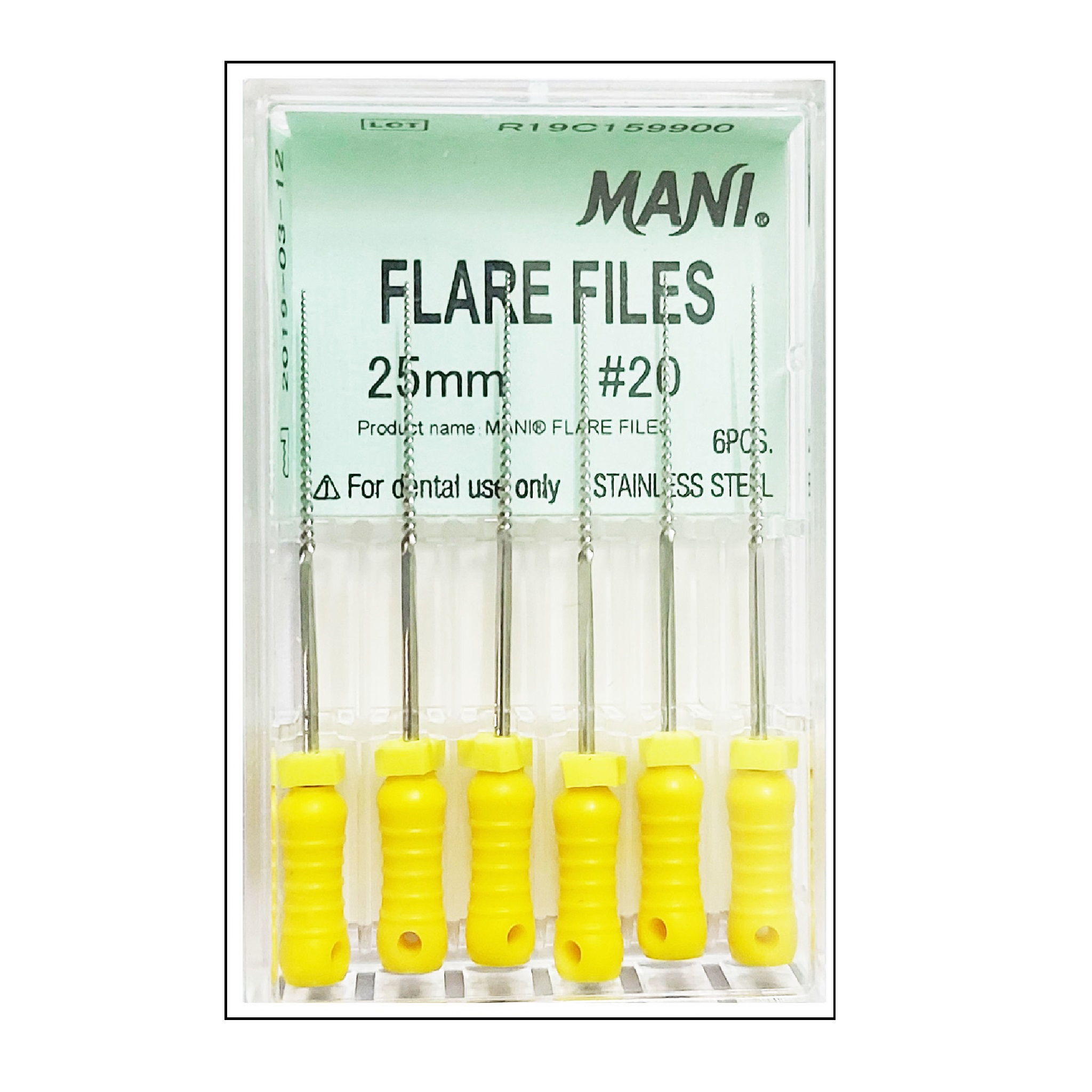 Mani Flare Files 25mm #20
