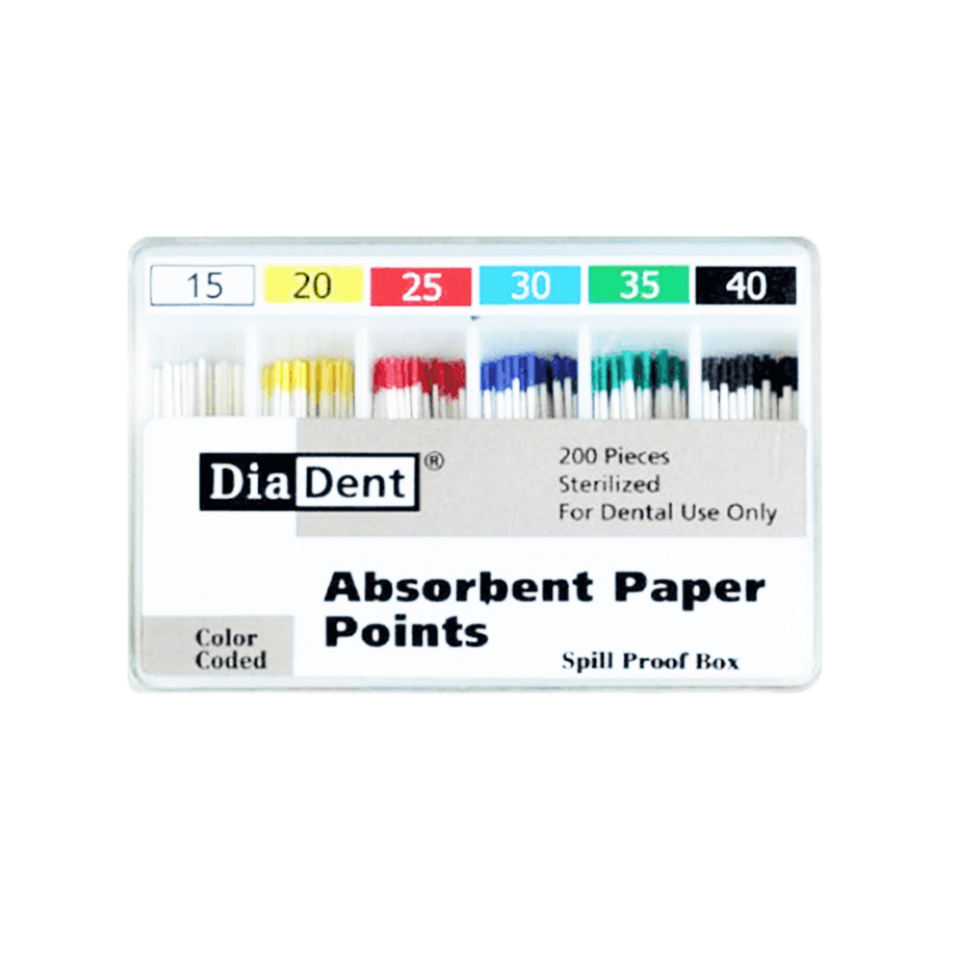 Diadent Absorbent Point 4% 20
