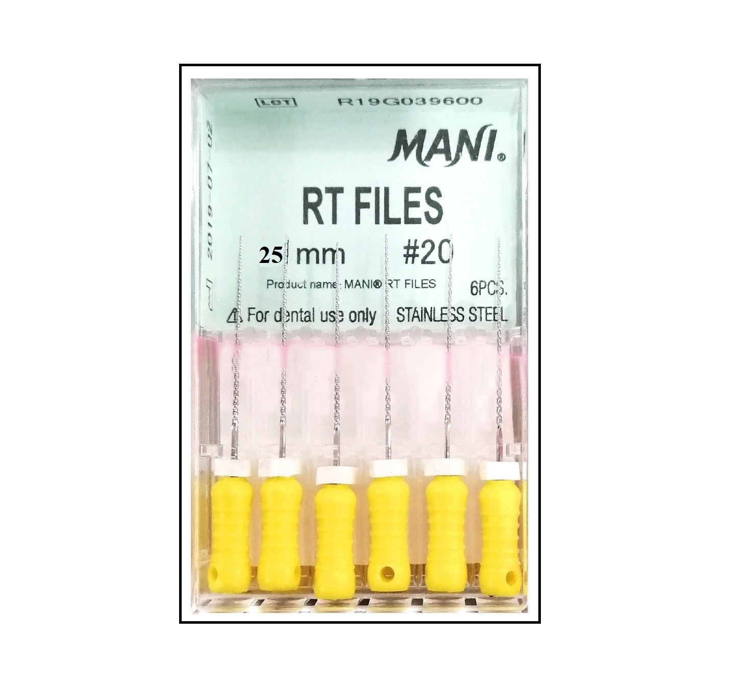 Mani RT File 25mm #20