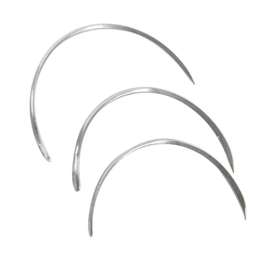Medi Edge Stainless Steel Suture Needles (Non-Sterile)