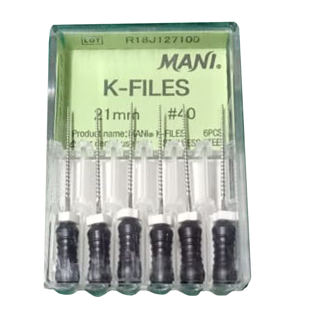 Mani K Files 40-21mm