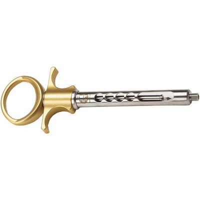 Asprating Syringe Titanium