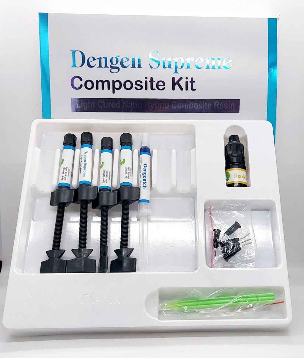 Dengen Supreme Composite Kit 4 Syringe
