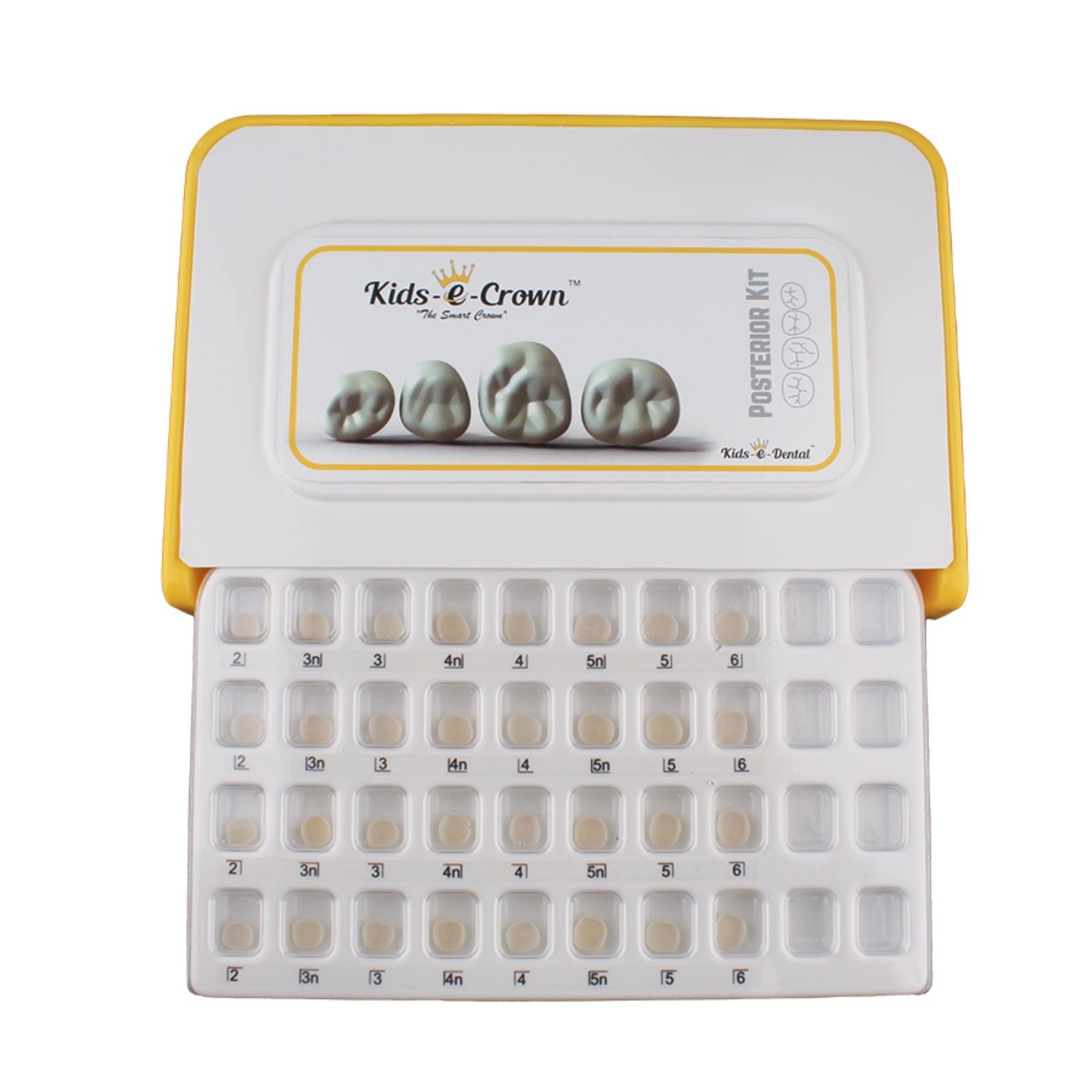 Posterior Crowns Primary Second Molar Master Kit (E)