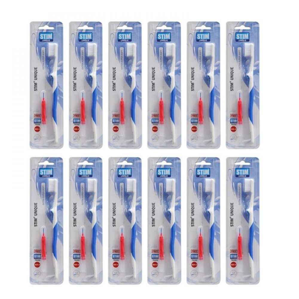 Stim Unique Brush-Pack Of 12