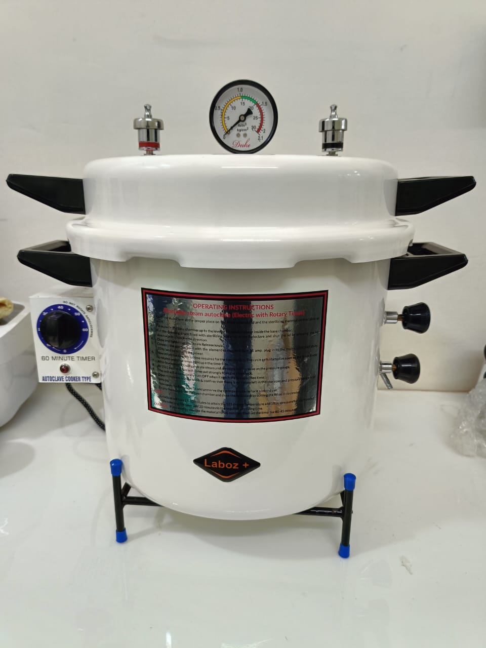 LABOZ PLUS Autoclave 21Ltr.