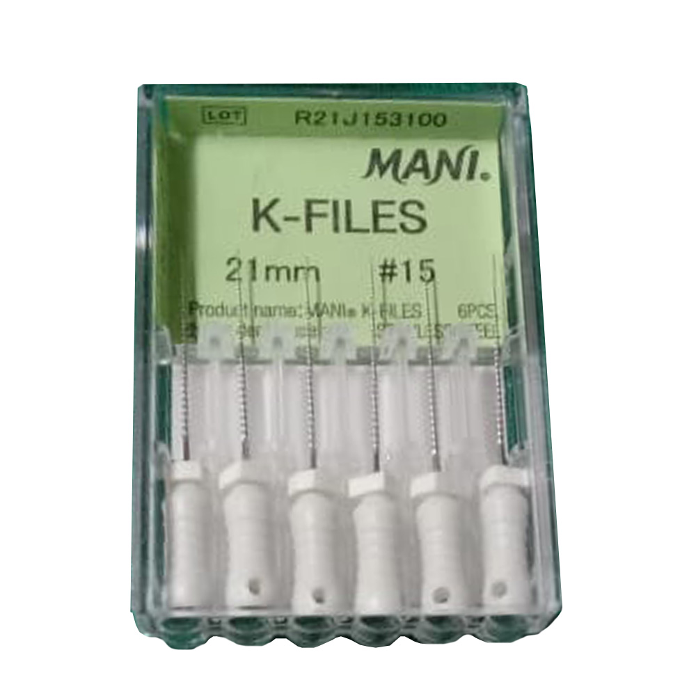 Mani K Files 15-21mm