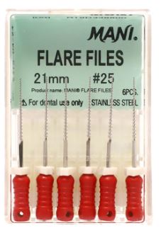 Mani Flare Files 21mm #25