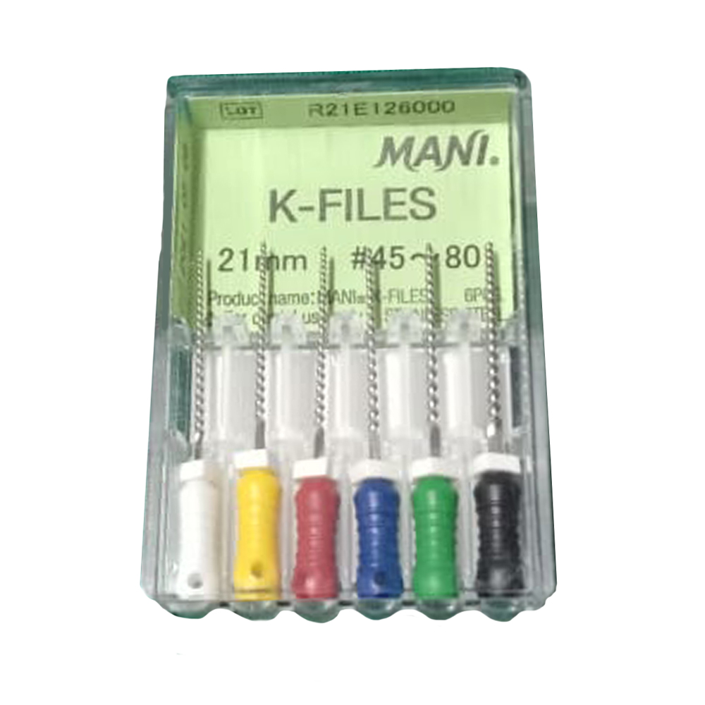 Mani K Files 45-80-21mm