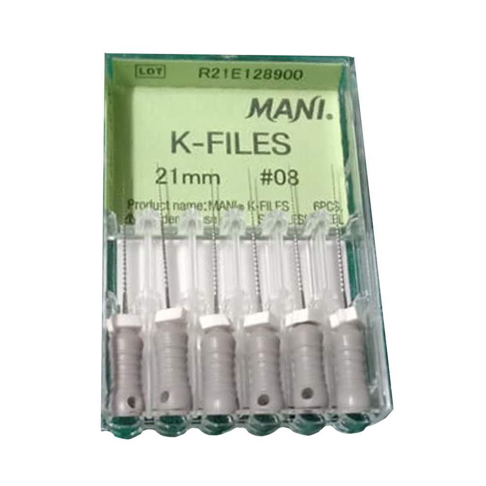 Mani K Files 8-21mm