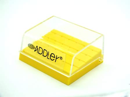 ADDLER DENTAL 24 HOLE BUR BOX