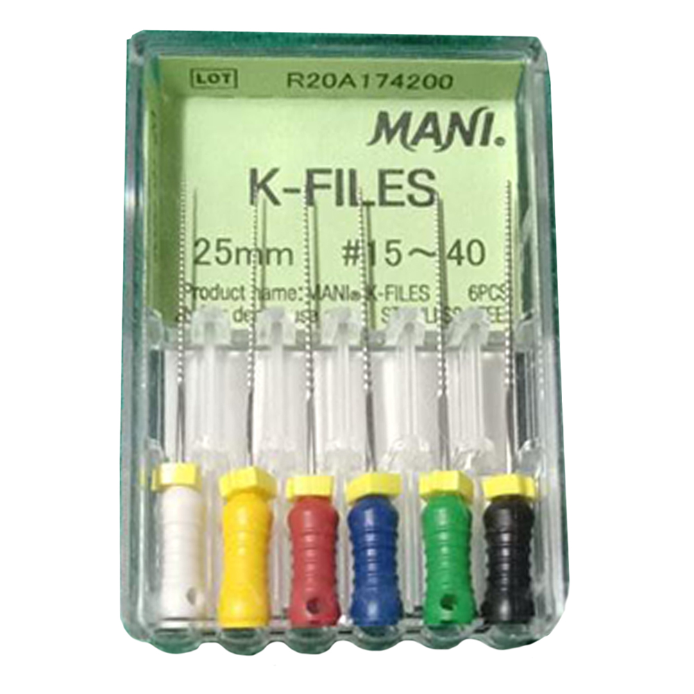 Mani K Files 15-40-25mm
