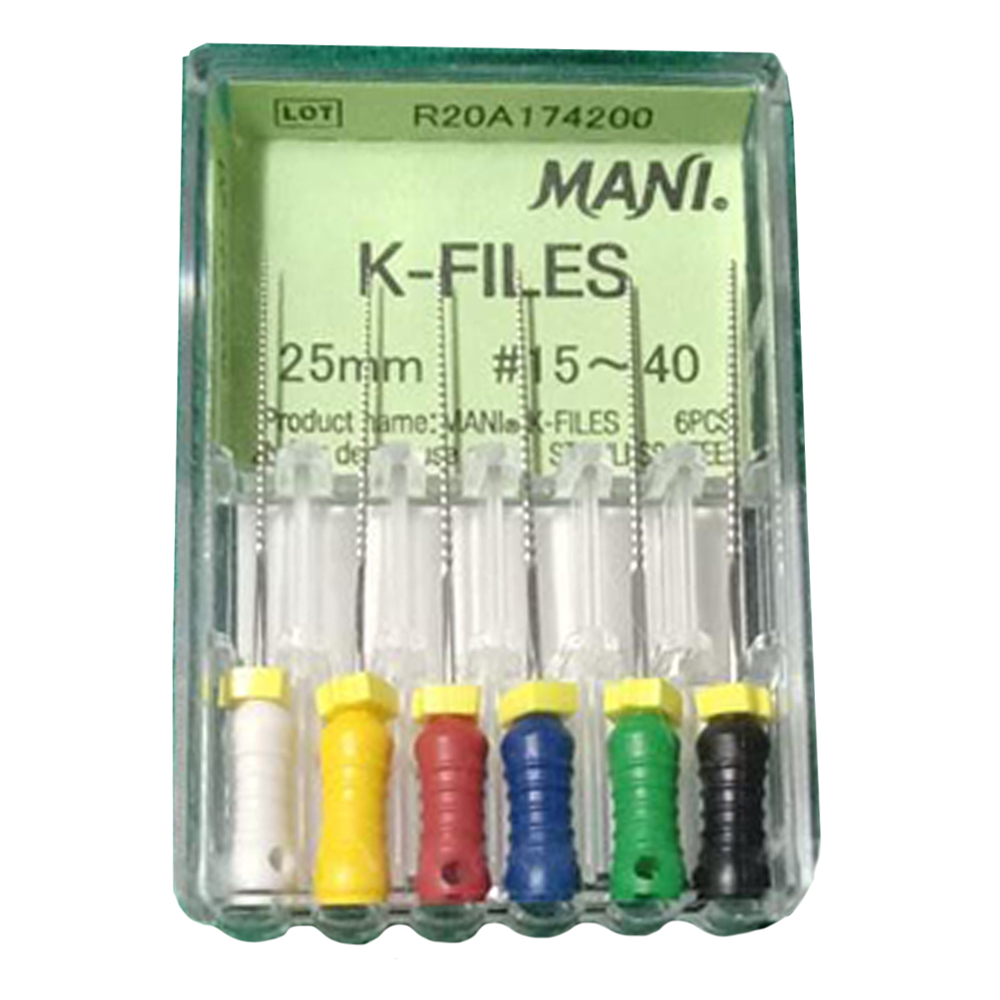 Mani K Files 15-40-25mm