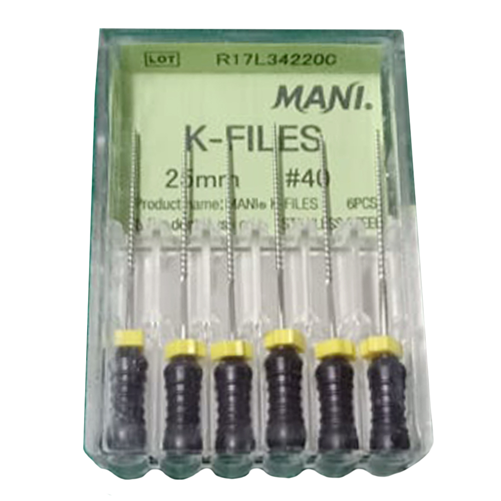 Mani K Files 40-25mm