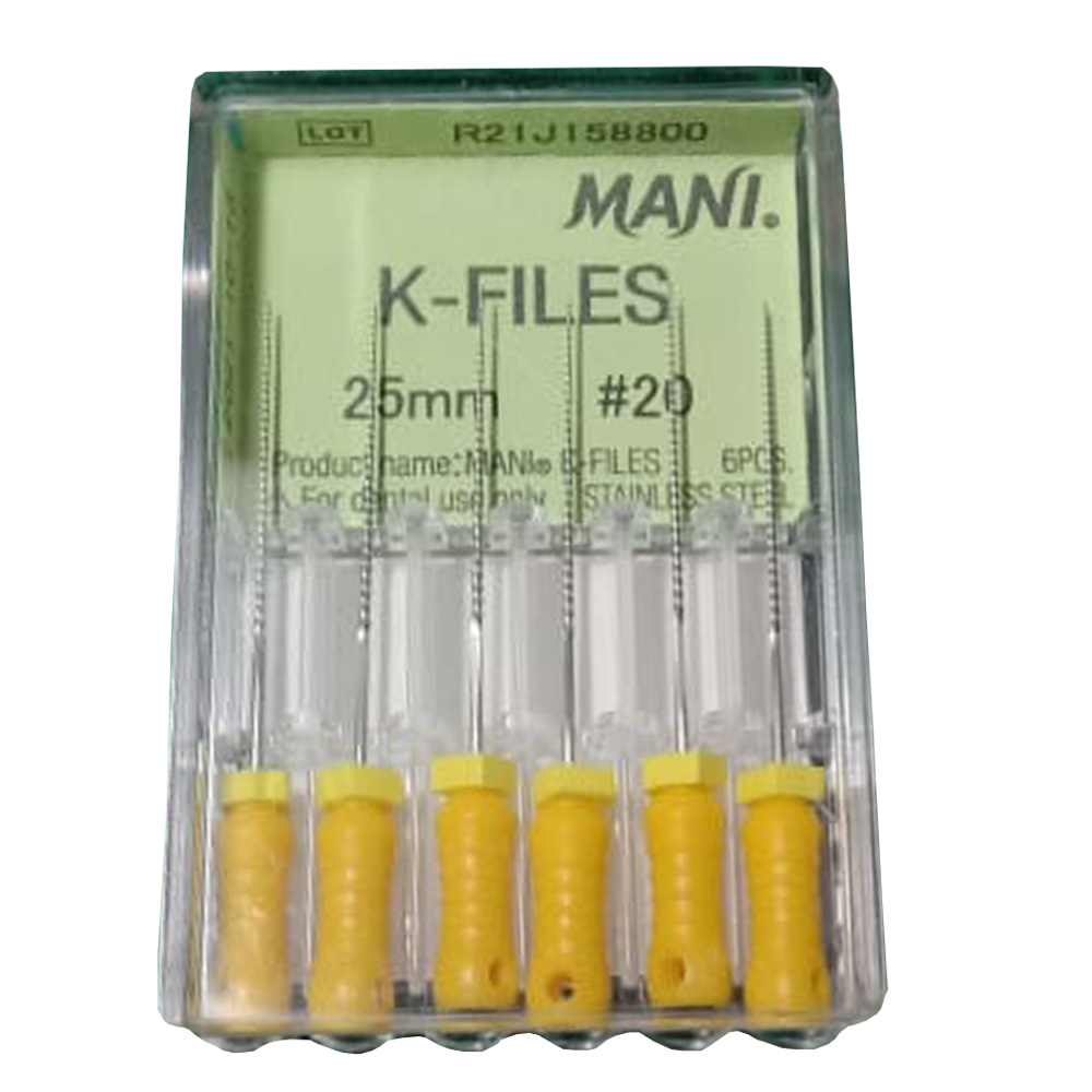 Mani K Files 20-25mm
