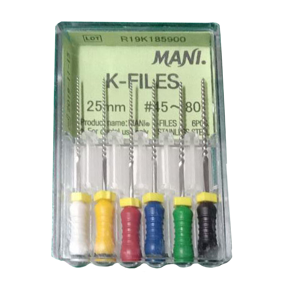 Mani K Files 45-80-25mm