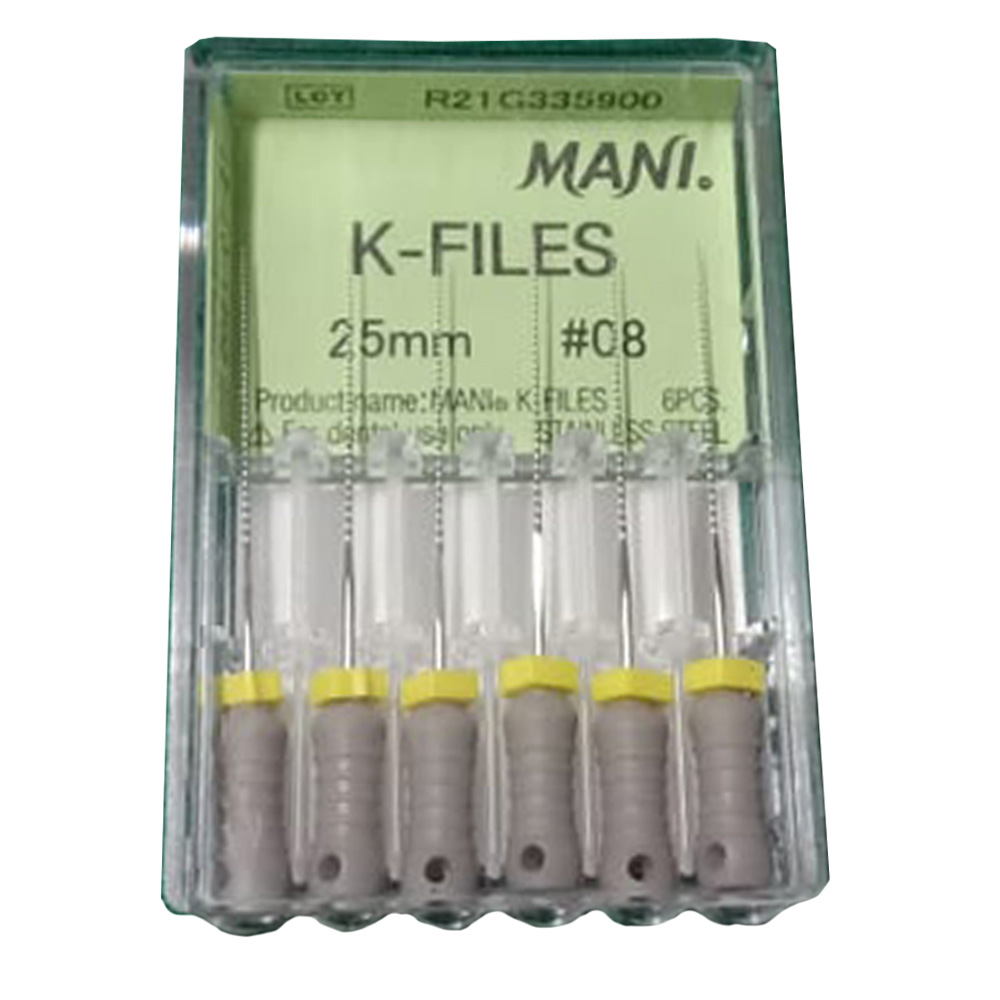 Mani K Files 8-25mm