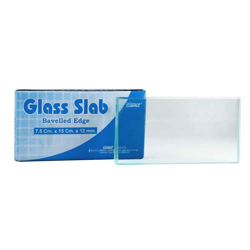 Samit Glass Slab 7.5cm X 15cm X 12mm