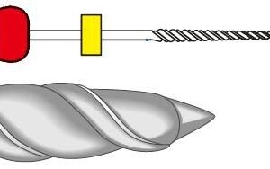Mani Diamond Bur EX-29EF (Pack of 5)