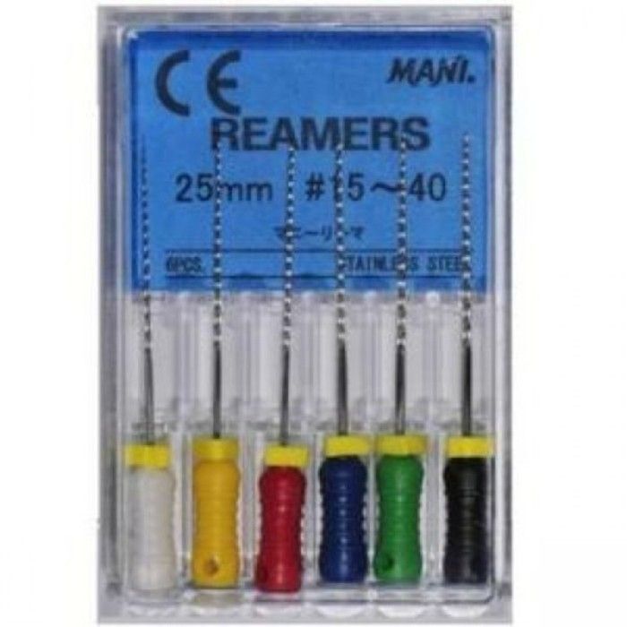 Mani Reamers 25mm 15-40