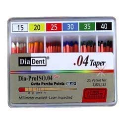 Diadent Gutta Percha Point 4% #15
