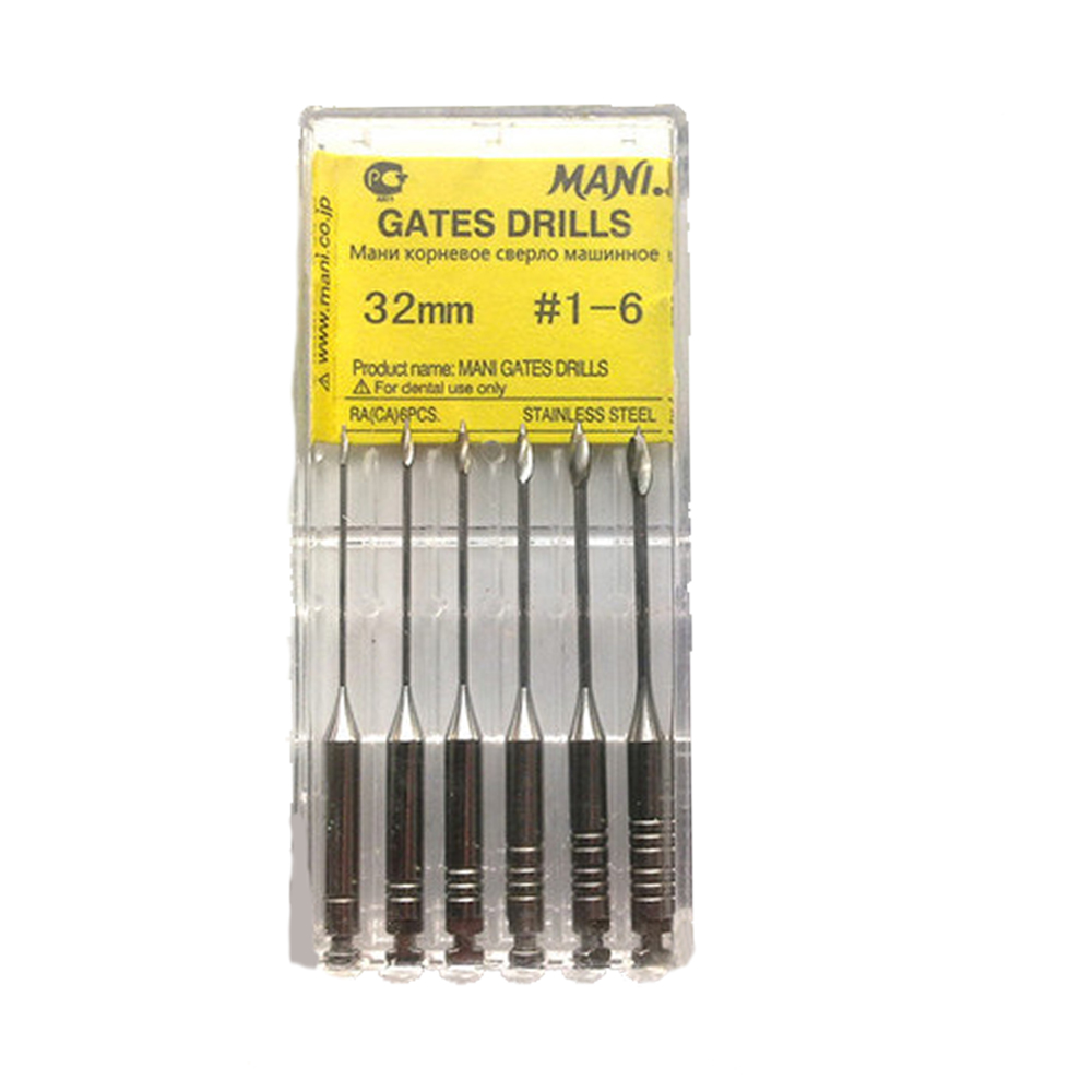 Mani Gates Drill 2 No 28mm