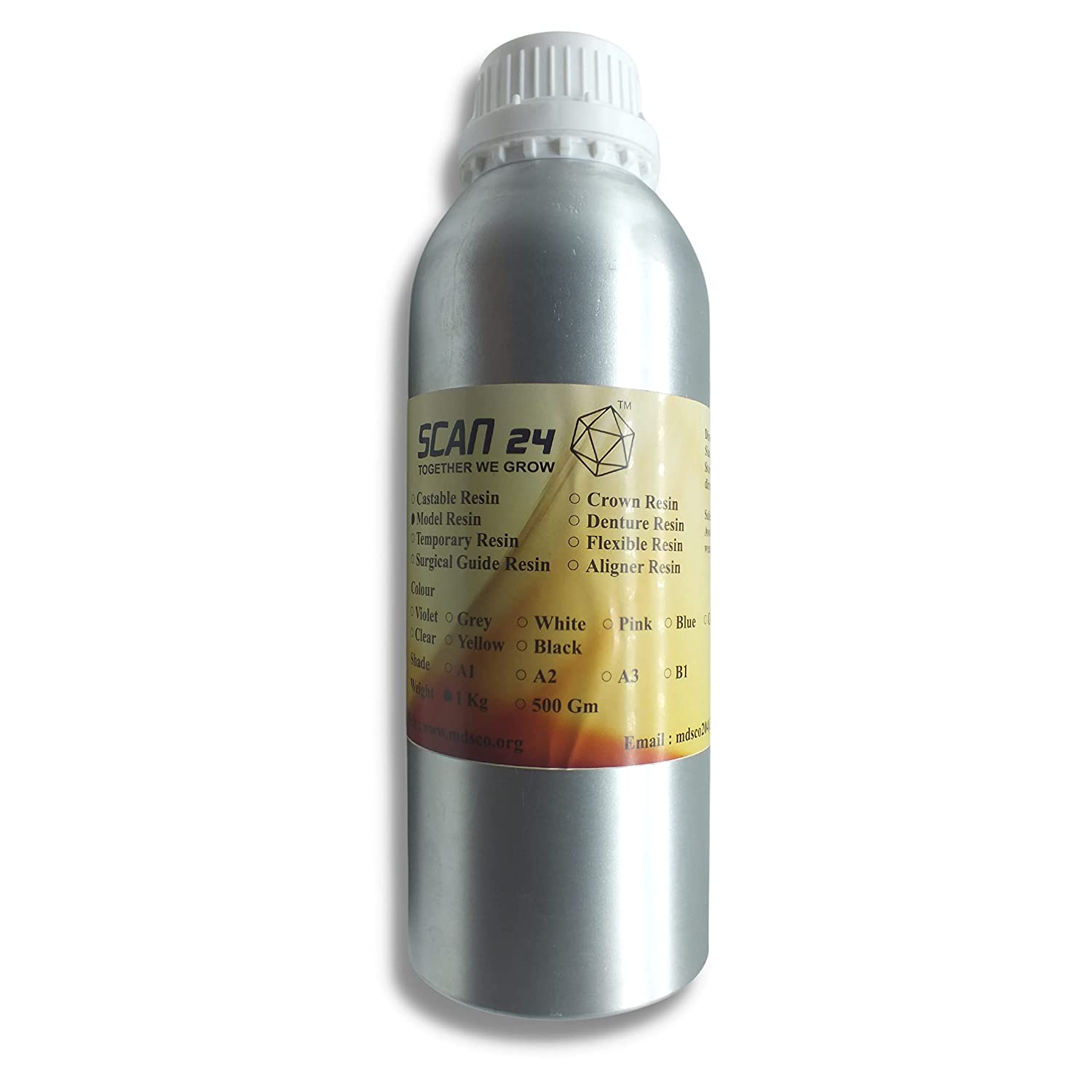 DENTAL MODEL RESIN FOR 3D PRINTING