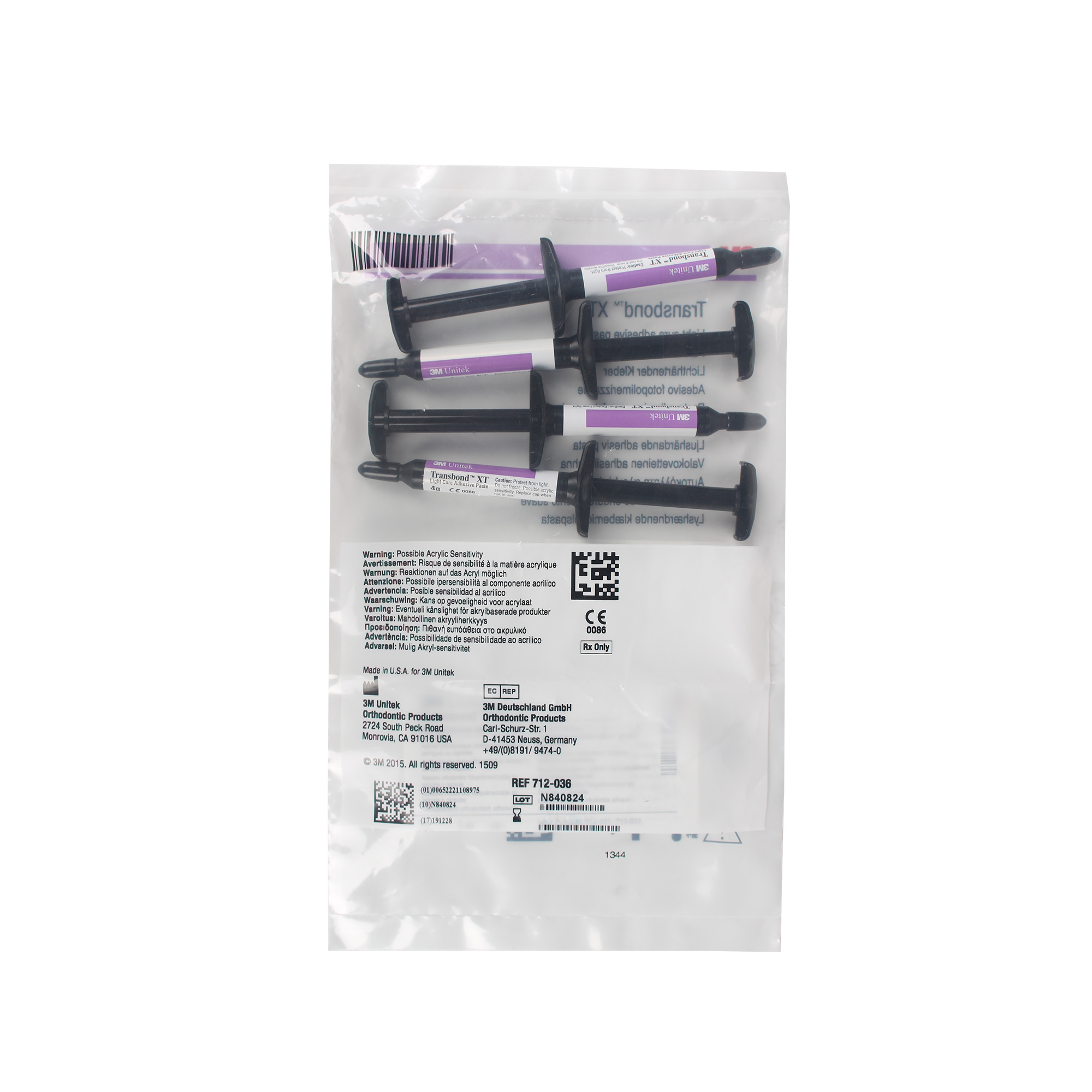 3M ESPE Unitek Transbond XT Orthodontic Adhesive