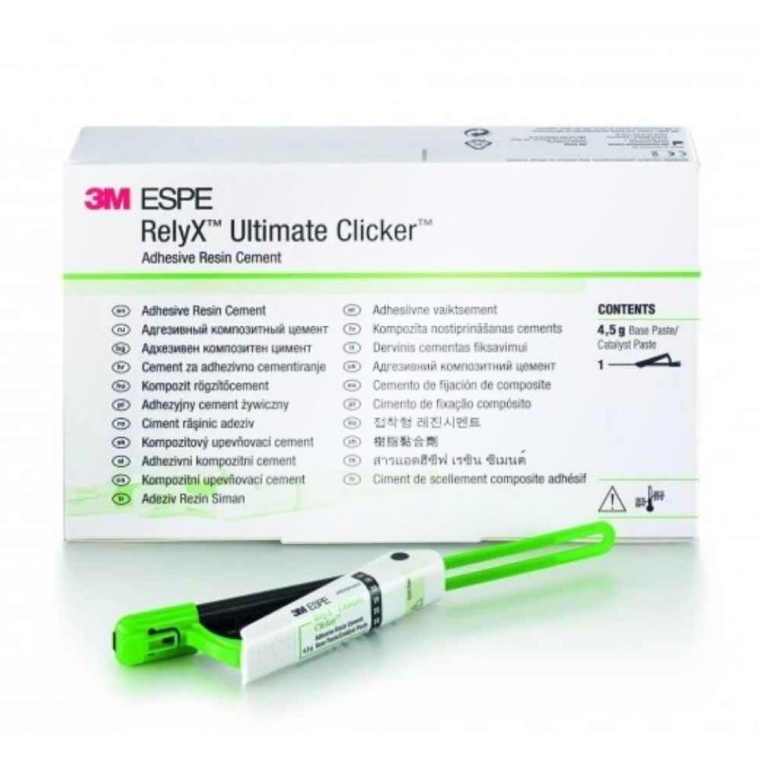 3M ESPE RelyX Ultimate Clicker Adhensive Resin Cement