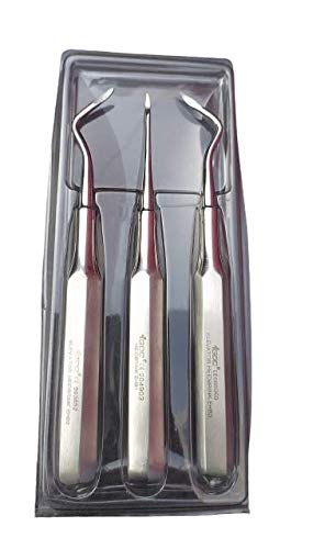 GDC Root Elevators Warwick James Set Of 3