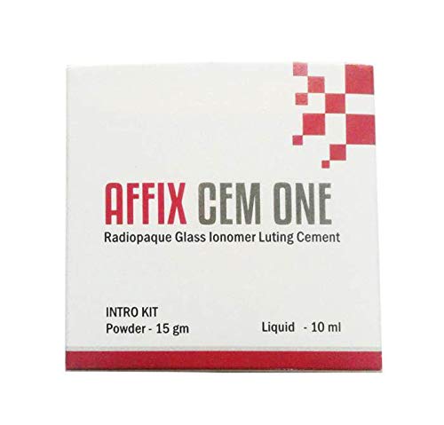 Affix Cem One Radiopaque Glass Ionomer Luting Cement