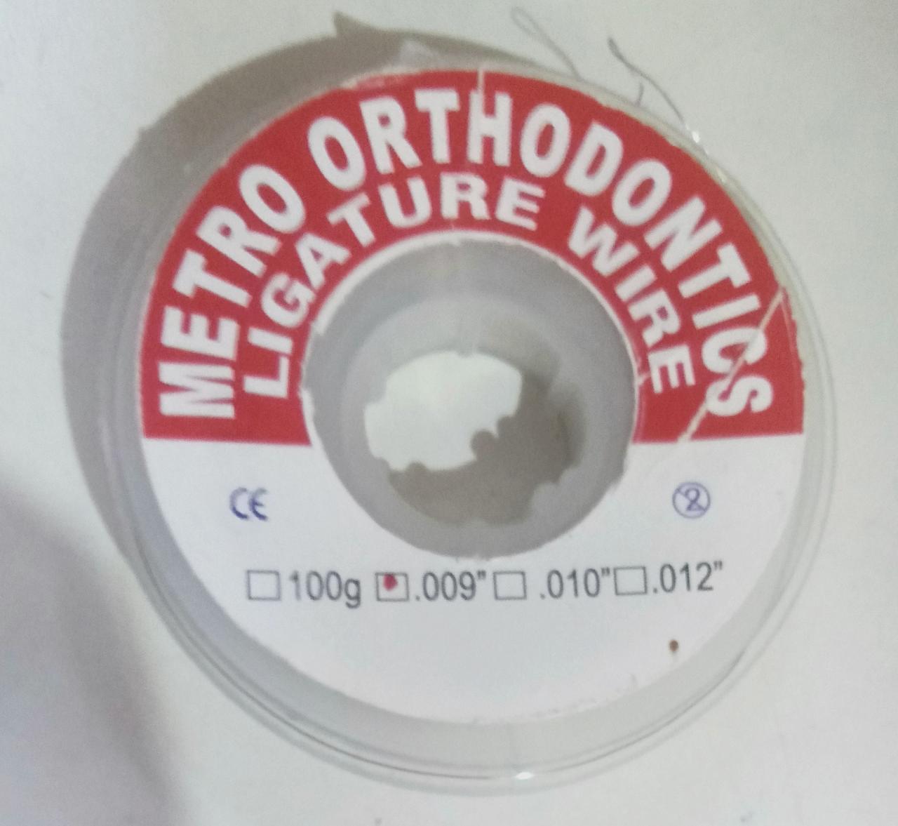 Metro Ligature wire .009