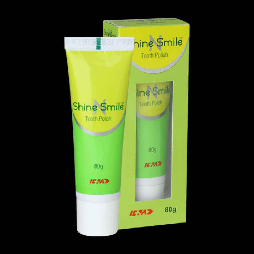 ICPA Shine-N-Smile (80gm)