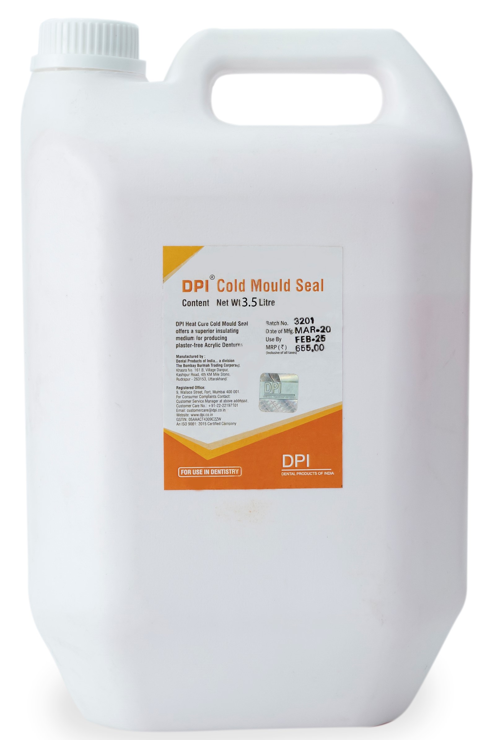 Cold Mould Seal 3.5 ltr.