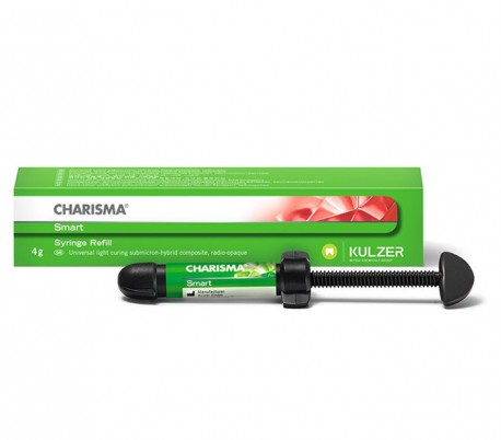 Kulzer Charishma Single Syringe Shade A1