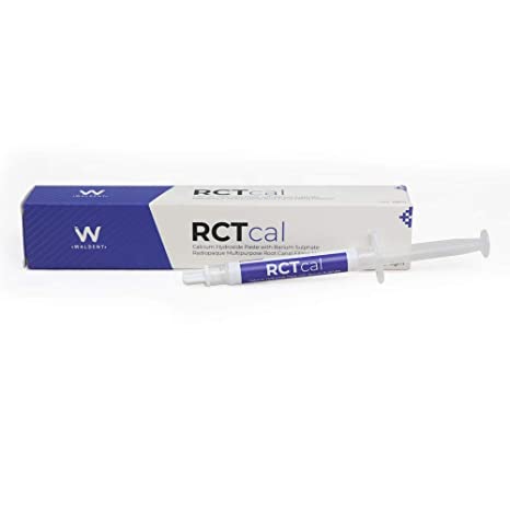 RCTcal Calcium Hydroxide With Barium Sulphate Paste For Dental Care