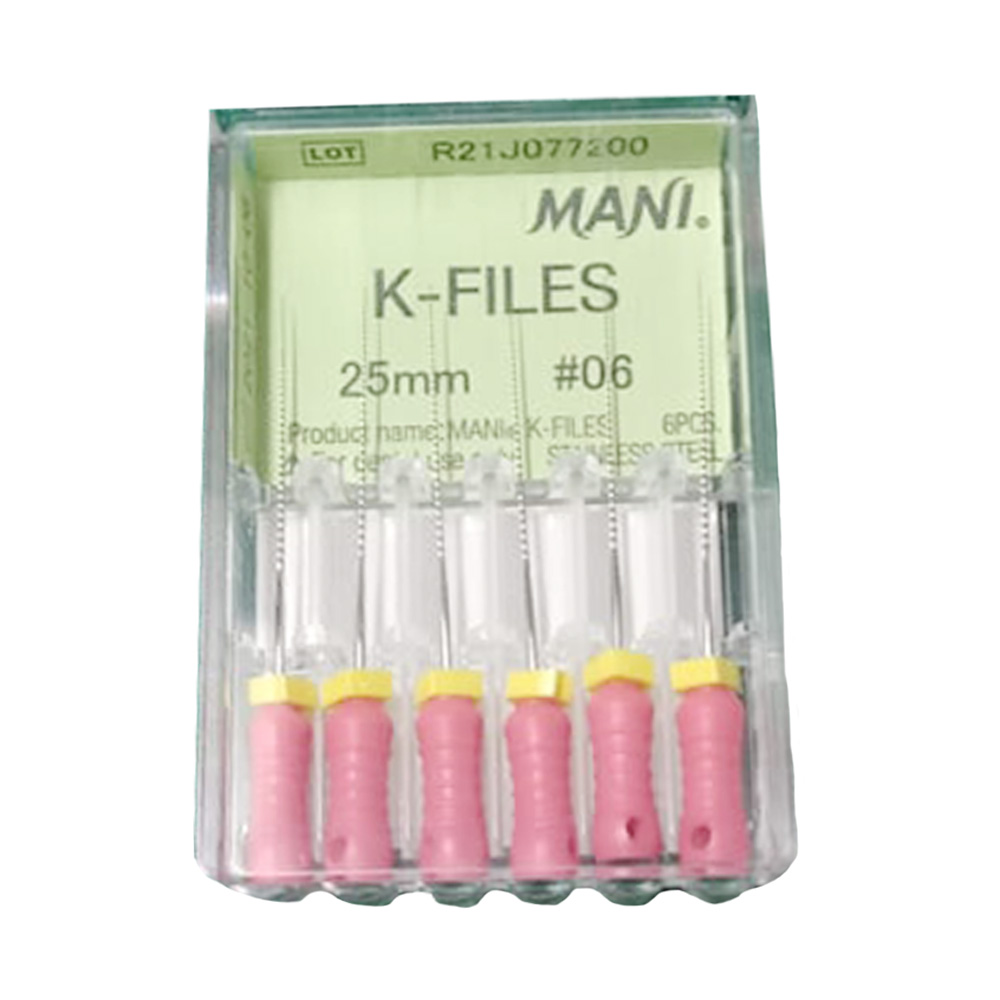 Mani K Files 6-25mm