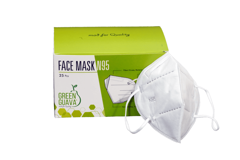 Green Guava N95 Mask