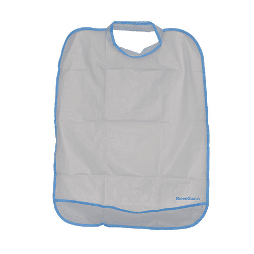 Green Guava Plastic Apron Premium - Resuable