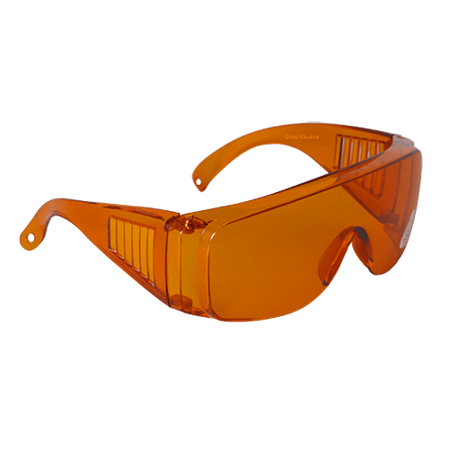 Green Guava Protective Eyewear UV - Orange