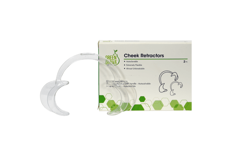 Green Guava Cheek Retractor Autoclavable - Pedo