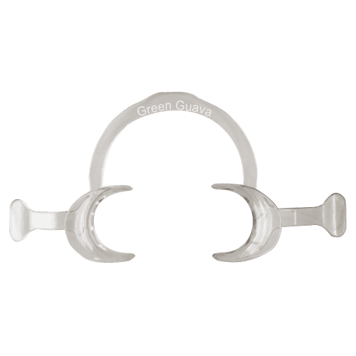 Green Guava Cheek Retractor With Handle - Autoclavable