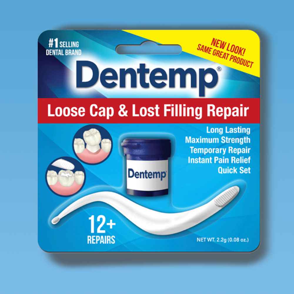Stim Dentemp-Loose Cap And Lost Filling Repair