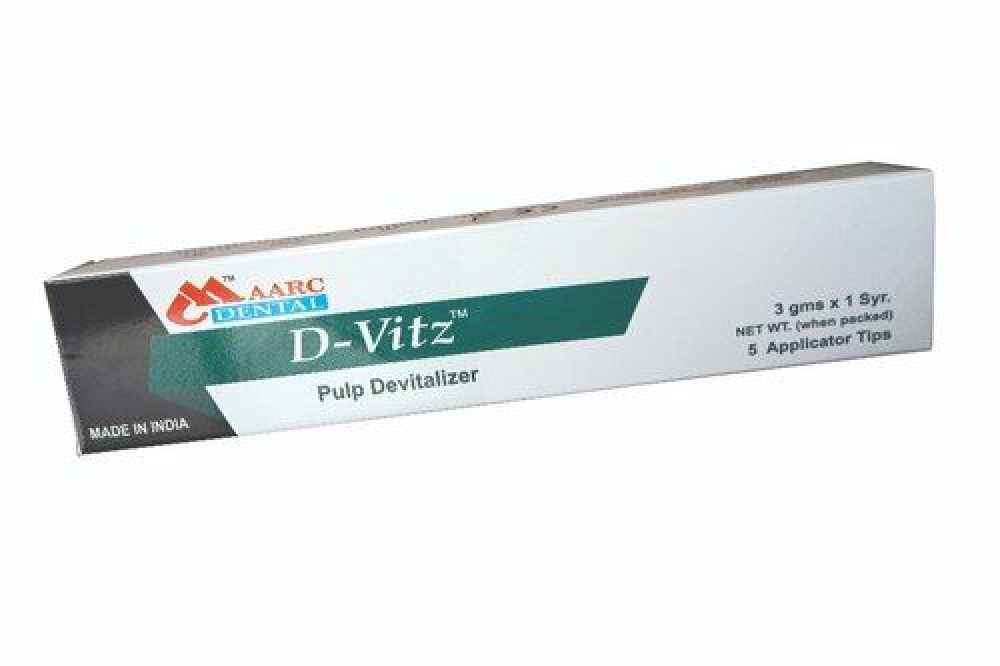 Maarc D-Vitz Pulp Devitalizer 3gm-Syringe
