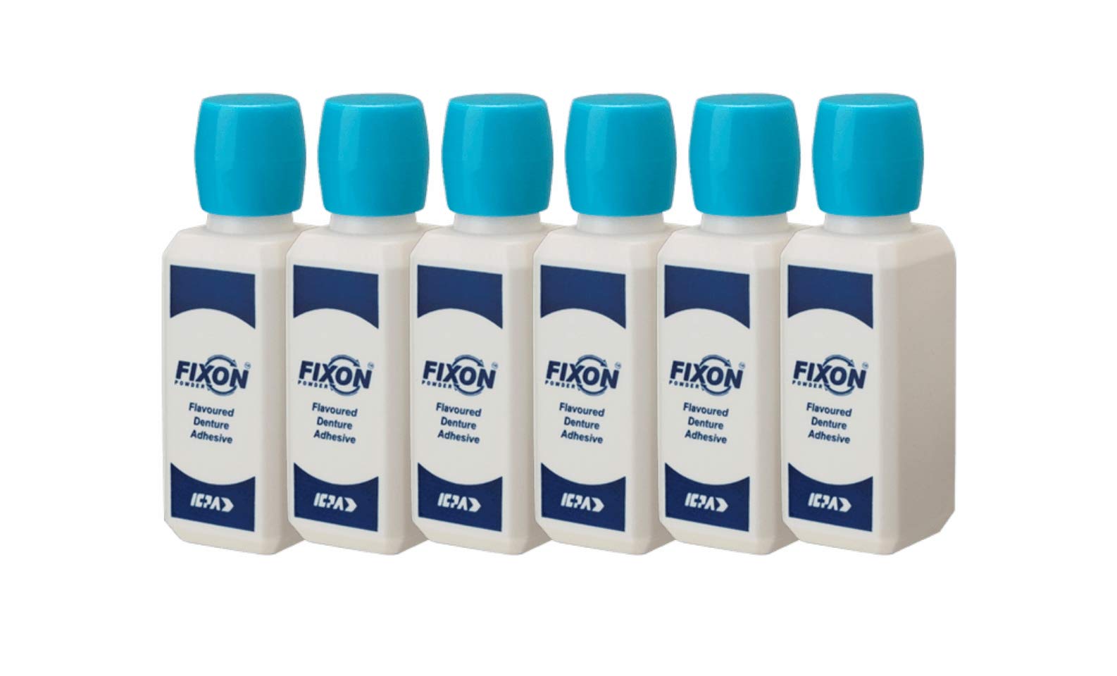 Buy Icpa Fixon Powder (Pack of 10) Flavored Denture Adhesive Online at
