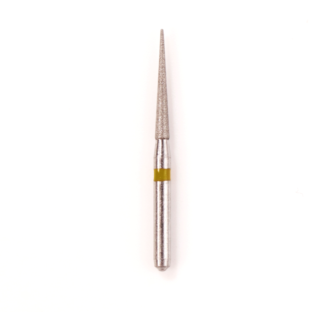 Precident Bur Regular Bur Diamond Bur Extra Fine TC 11EF Bur (5Pcs)